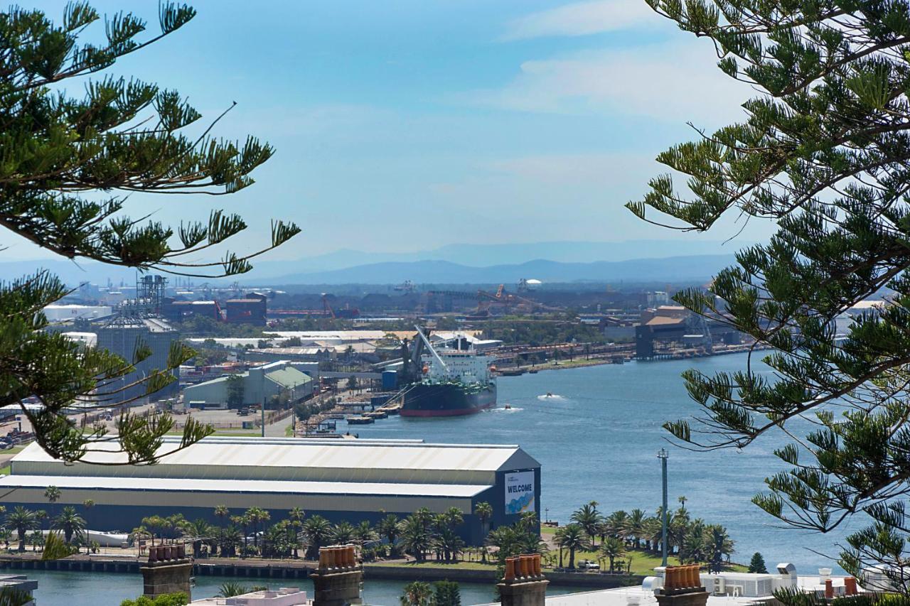 Newcastle Short Stay Accommodation - Vista Apartment Exterior foto
