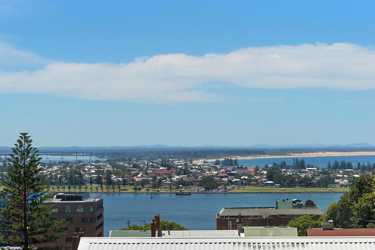 Newcastle Short Stay Accommodation - Vista Apartment Exterior foto